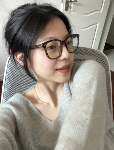 大方框玳瑁眼镜架TR90材质