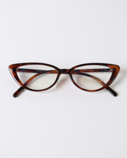 复古三角猫眼90年古着复刻小众TR90材质防蓝光 404 原创自制