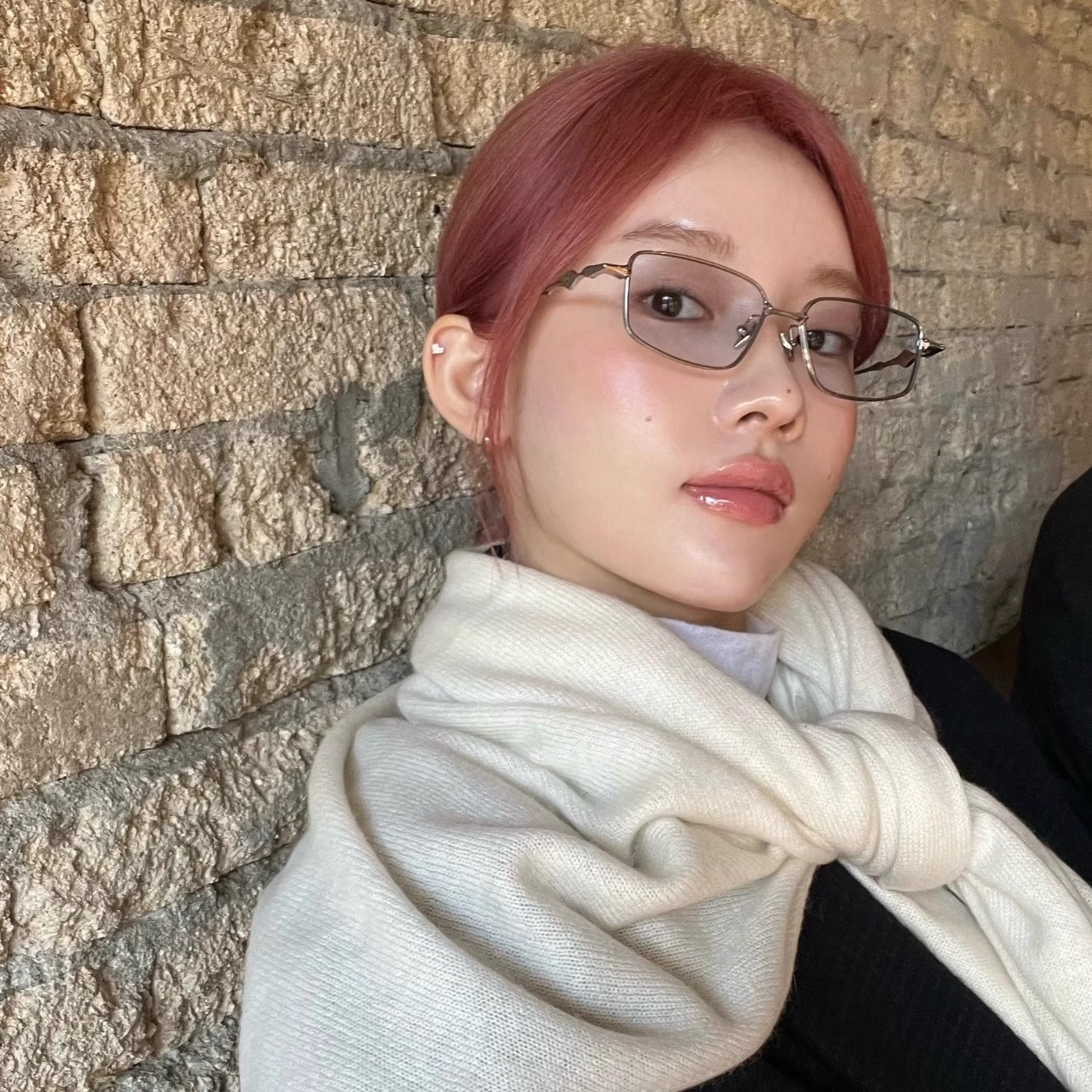 404的店韩版时髦金属甜酷女孩墨镜OTTD穿搭凹造型太阳眼镜男女酷