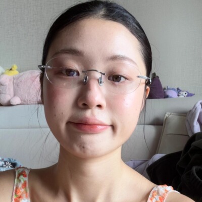 404的店韩版无框椭圆点钻眼镜