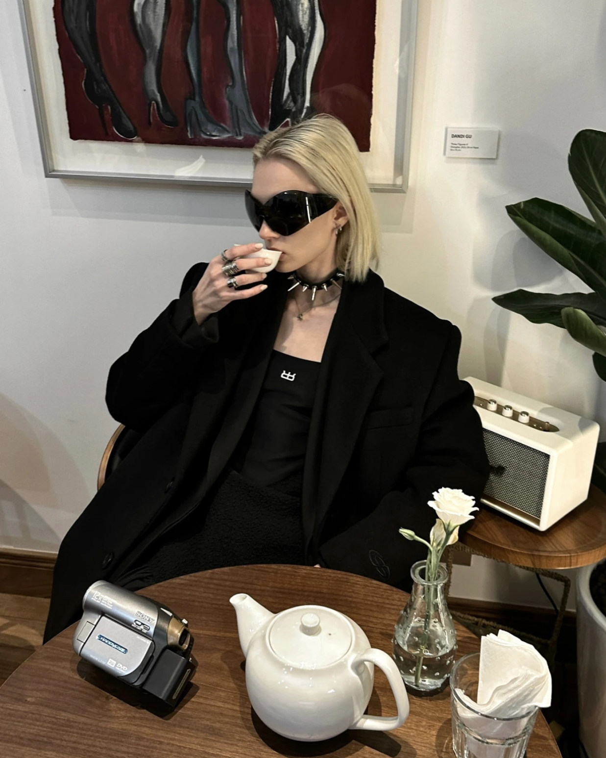 404的店时髦大款遮脸墨镜ins网红同款小众酷辣男女太阳眼镜uv400,ZIPPO/瑞士军刀/眼镜,太阳眼镜,淘宝优惠券,粉丝福利购,淘宝优惠卷