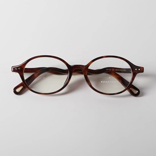 404 店斯文椭圆TR90眼镜配度数高度近视素颜平光眼镜显脸小男女