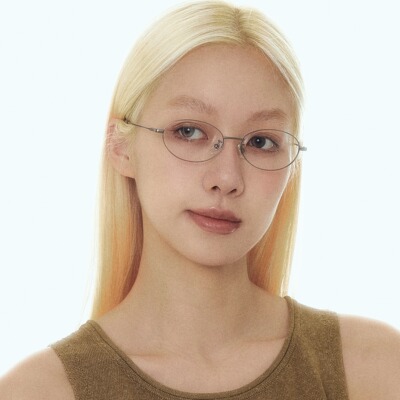 404的店复古椭圆纯钛斯文眼镜配度数高度近视素颜平光镜框男女酷