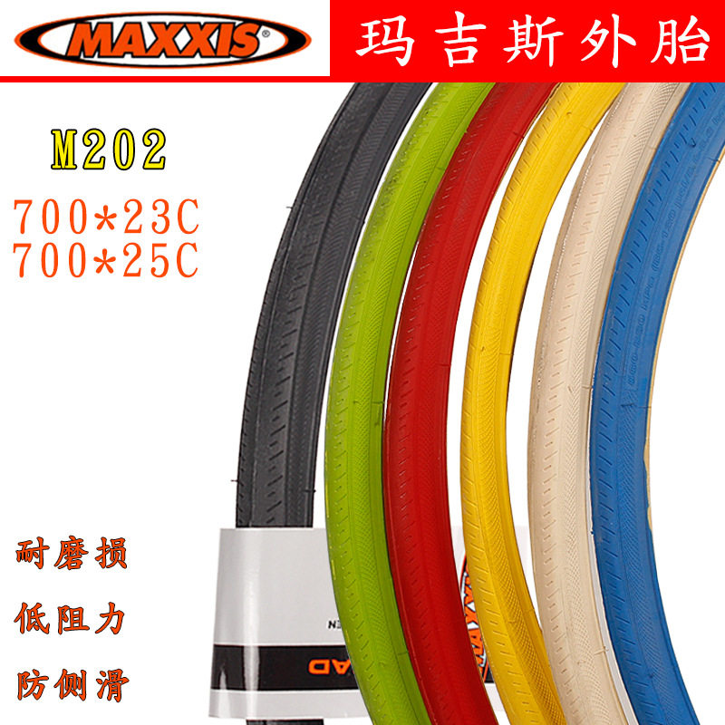 M202自行车轮胎700C*23C 25C死飞车公路车外胎 耐磨|msdalam kategori Bike/Berbasikal Equipment/Parts, basikal sifar/Fitting, tayar basikal - dari Buy2taobao.com untuk memberikan perkhidmatan ejen Taobao profesional membeli