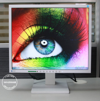 日本原装触摸电容屏EIZO/艺卓17寸T1721/S1701液晶显示器专业设计