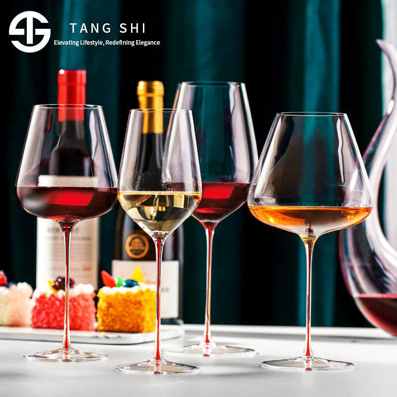 唐饰轻奢手工杯人工吹超薄葡萄酒葡萄酒/红酒杯