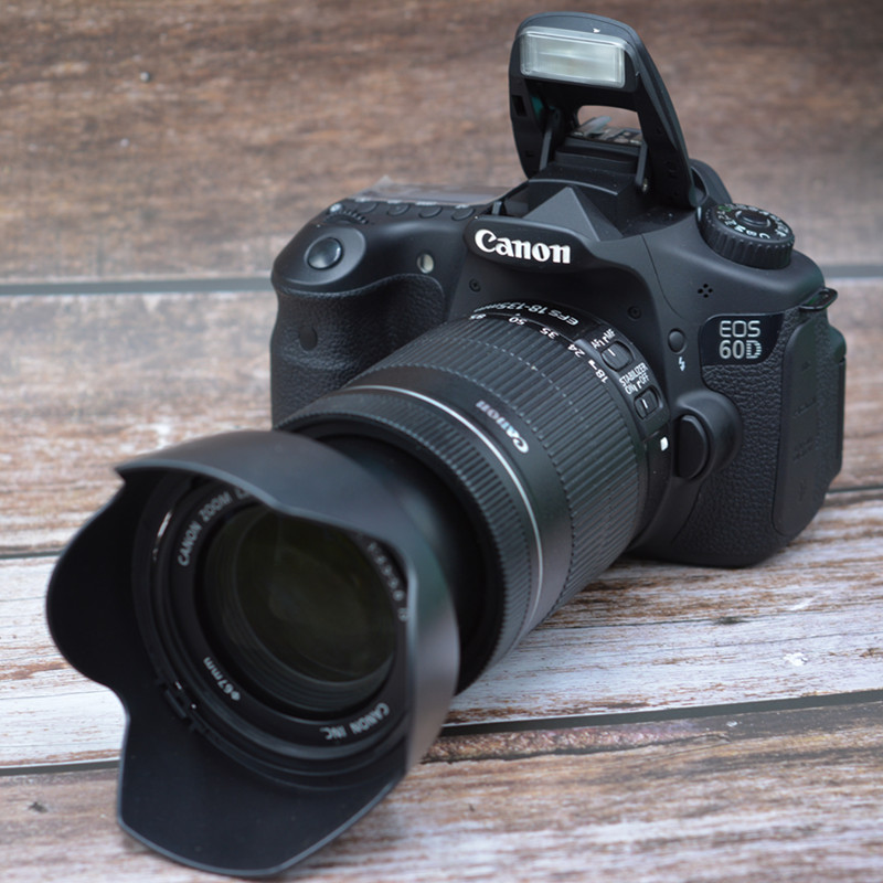 中端!Canon/佳能 60D套机全新高清数码单反相机超70D媲80D带wifi - 封面