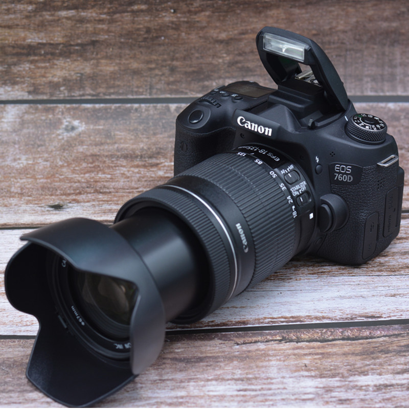 Canon/佳能EOS 760D专业高清旅游摄像单反照相机WIFI 90D760D 80D-封面
