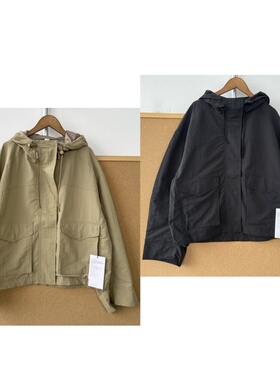 A4-127高高货！全新女士冲锋衣连帽户外防水露营短款外套Y26-3