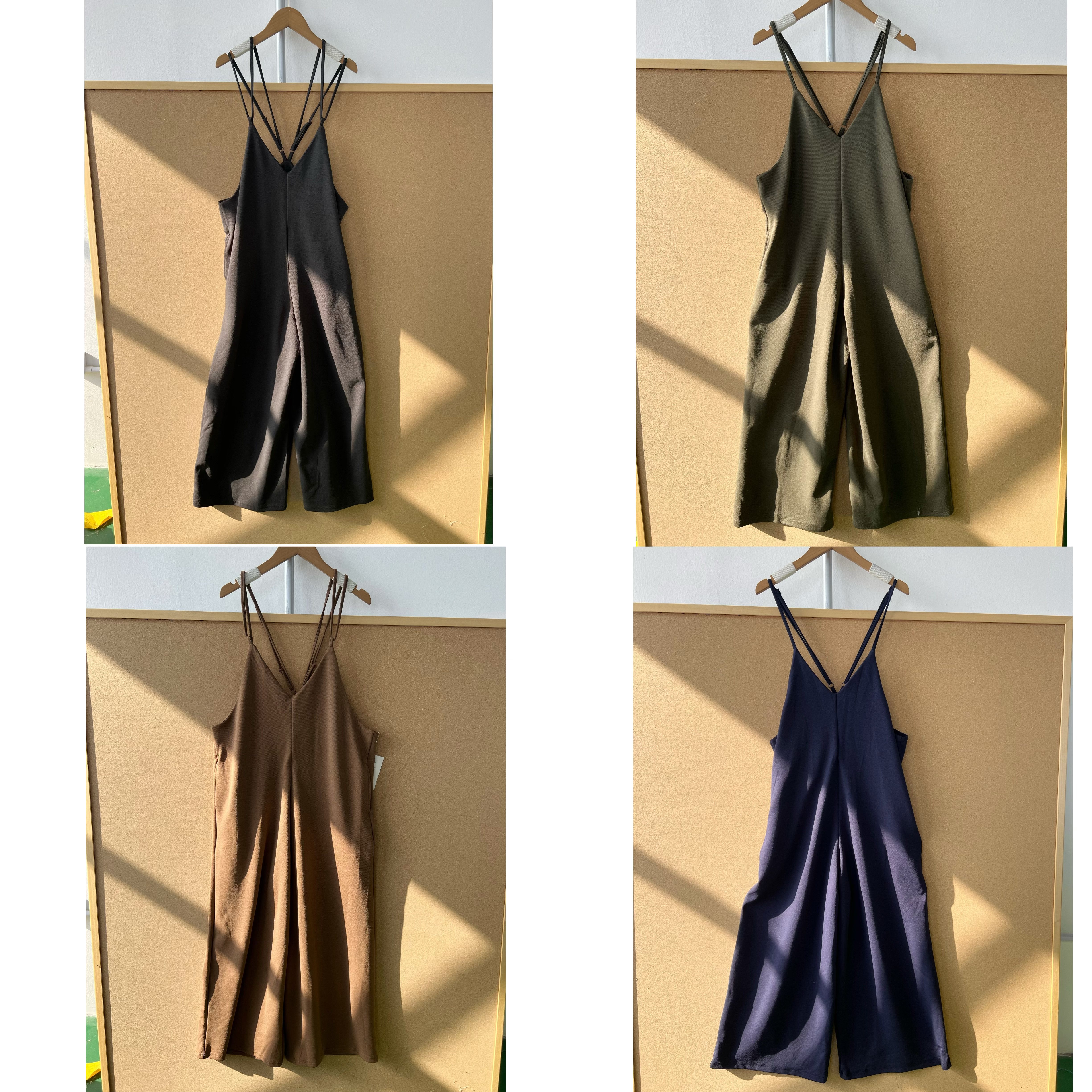 2F-67日系女士交叉吊带连体裤！宽松气质百搭直筒阔腿裤Z26-1,女装/女士精品,休闲裤,淘宝优惠券,粉丝福利购,淘宝优惠卷