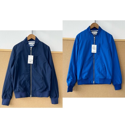 南5-81春双头拉链门襟经典有型棒球领多口袋防风夹克外套Z26-3