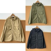 垂感好户外速干夹克外套连帽宽松多口袋设计日潮Y25 2R1 9高货