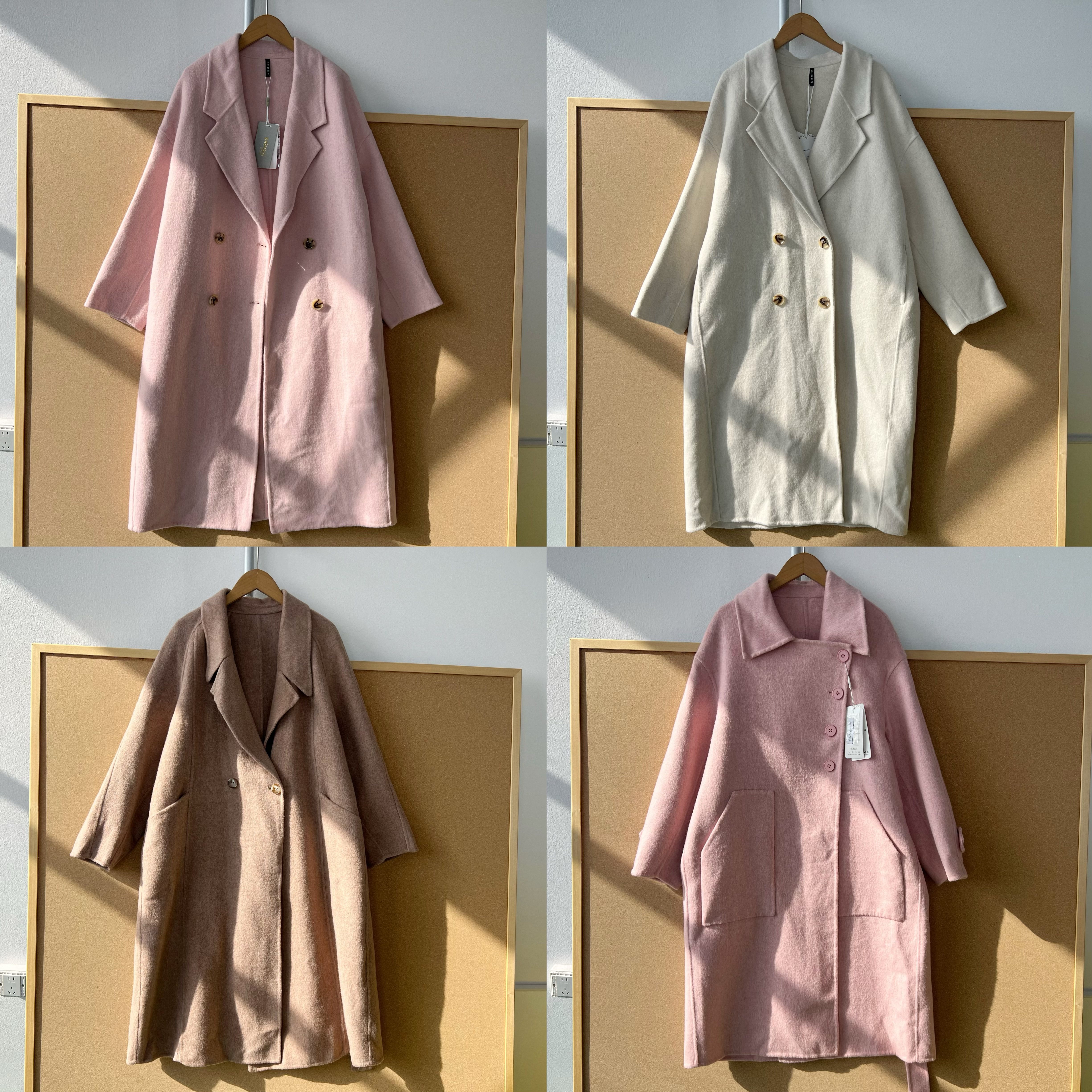 3E-14多款式外套合集!温柔风秋冬高级感小众显瘦遮肉外套H25-12,女装/女士精品,短外套,淘宝优惠券,粉丝福利购,淘宝优惠卷