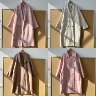 3E-14多款式外套合集!温柔风秋冬高级感小众显瘦遮肉外套H25-12