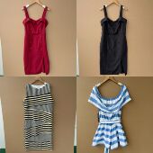 连衣裙气质高腰显瘦百搭设计感休闲J25 26默认无腰带多款 式