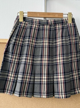 南1-73辣妹！日系英伦学院风格子半身短裙复古显瘦修身高腰Y26-2