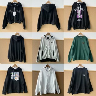 13不退换 慵懒风套头百搭Y26 多款 卫衣合集 成人中大童款