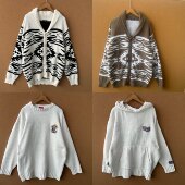 慵懒风软糯宽松舒适百搭小刺绣针织外套H25 2Q1 18高货毛衣韩版