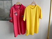 微瑕夏季 休闲百搭舒适亲肤上衣套头潮流C5 时尚 新款 简约T恤短袖