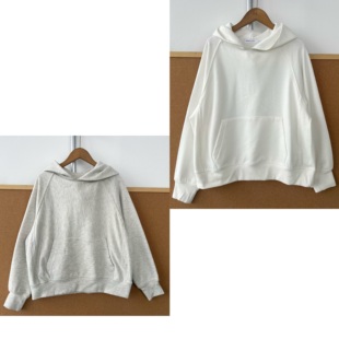 连帽卫衣慵懒风休闲上衣J25 楼11 22分量足厚实质感好简约长袖