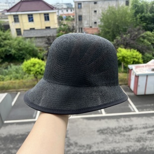 15春夏季 薄款 纯色太阳帽遮阳百搭出游度假海边沙滩显脸小Y25