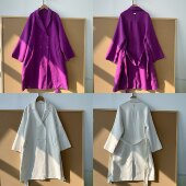 H25 58双面羊毛呢有分量厚大衣女高级感松弛感双排扣中长款