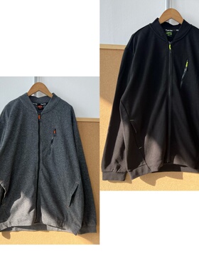 Y1-230秋款潮牌美式棒球服拉链情侣款舒适百搭夹克外套Z25-11