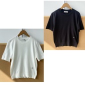 楼10A T恤H25 42韩系薄款 针织简约气质收腰设计柔肤肌理感短袖