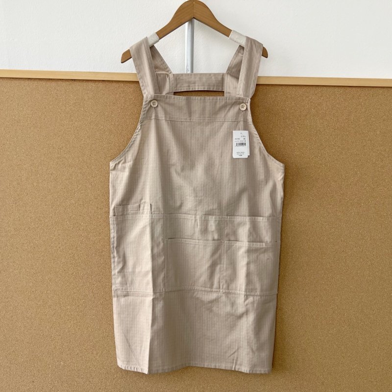 楼8A-55纯色简约口袋设计感打扫卫生家用厨房餐饮上班围裙Z25-12,家庭/个人清洁工具,围裙,淘宝优惠券,粉丝福利购,淘宝优惠卷