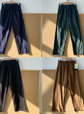 2M1-54巨好！速干裤！女裤直筒高弹力夏季轻薄日单透气凉快H25-12