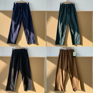 2M1-54巨好！速干裤！女裤直筒高弹力夏季轻薄日单透气凉快H25-14