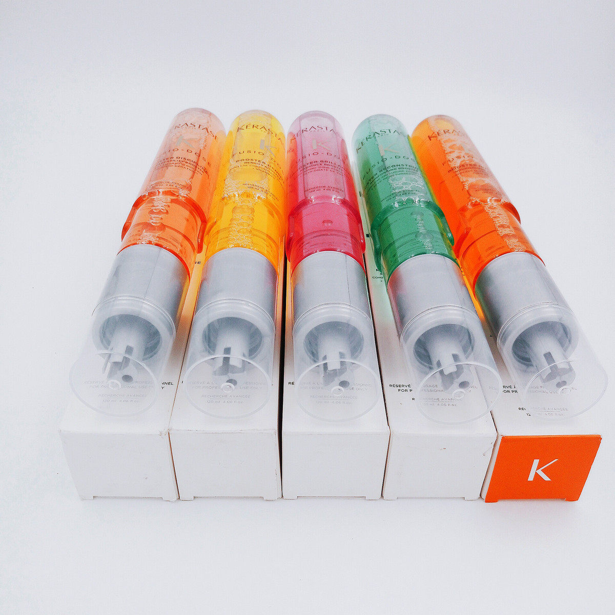 卡诗 精粹速效修护液增强剂120ml 推进器 配合活力胶使用修复受损