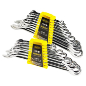 久力两用扳手工具套装 板子 塑夹开口梅花双头板手螺母机修组合套装