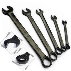 胜达工具 【电泳发黑】两用扳手梅花开口机修 非标准规格