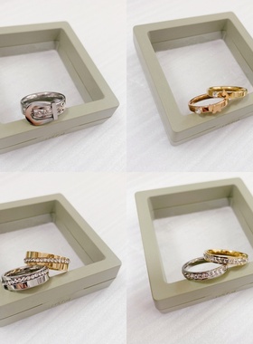 其他女钛钢欧美时尚百搭戒指流行