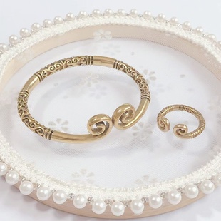 黑神话悟空紧箍咒手镯女爆款中国风高级感手环复古夸张百搭手饰品