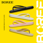 沙滩防滑凉鞋 宝人人字拖鞋 男 情侣外穿夹脚拖鞋 时尚 女夏季 2025新款