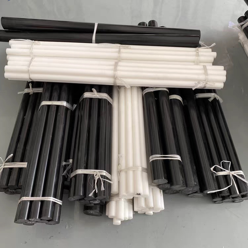阻燃V0瓷白色abs棒增韧pa46尼龙棒abs+pc棒ppo板petp实心pvc圆棒