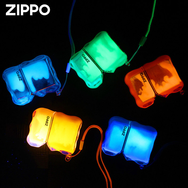 夜光防风打火机Zippo专柜正品图片