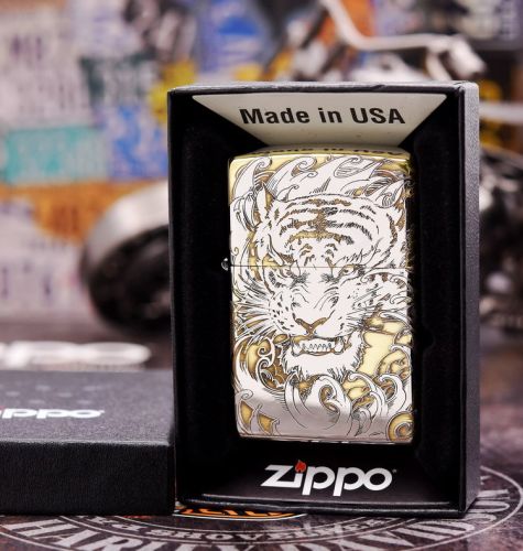 芝宝美国煤油zippo打火机