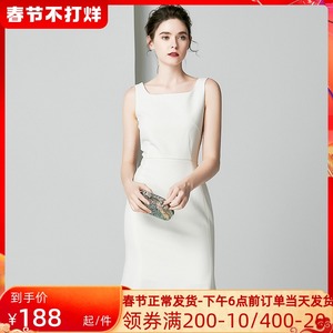 2021夏季韩版修身显瘦中长款连衣裙