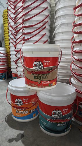 二手德高雨-虹立-邦塑料桶20升40斤储存采摘工地保洁户外鱼具养殖