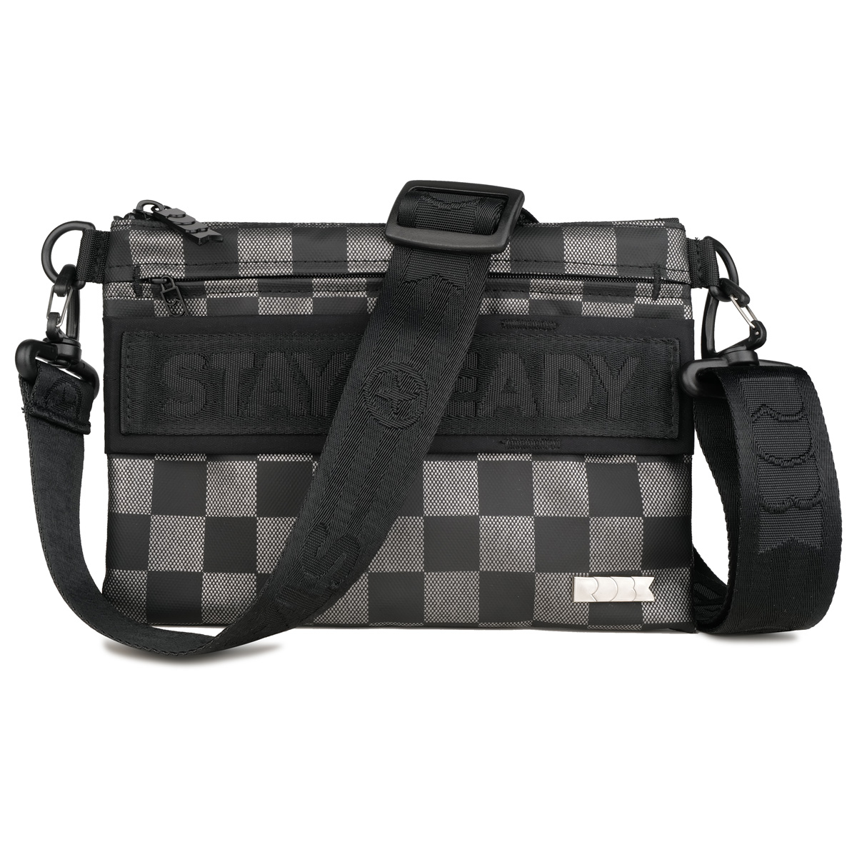 RDBK手机包棋盘格INS斜挎小包包