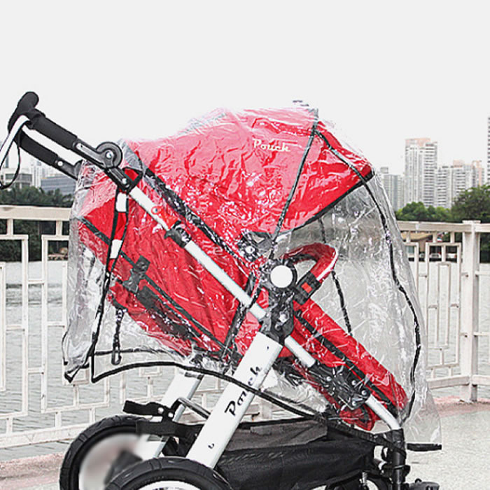 推车雨罩推车通用雨罩防风透气