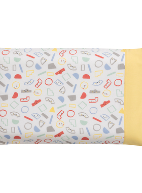 爱尔兰ClevaMama可俐妈妈婴儿枕全棉替换枕套换洗枕头套0-2岁