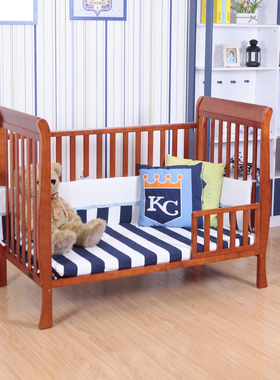 库存处理贝乐堡泰迪婴儿床实木宝宝床环保漆幼儿床多功能床送护栏