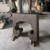 惠安中式 餐台脚禅意茶桌子腿大板支架茶台茶几底座实木板桌脚支撑