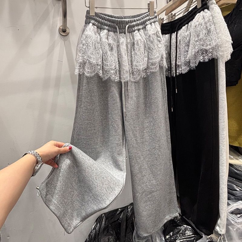 3号清仓bu退不换裤子春秋款样衣阔腿裤牛仔女【bu退货可返运费】