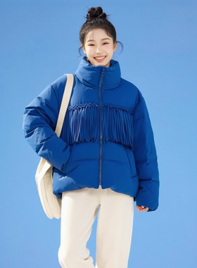 蜜系列设计感小个羽绒服加厚