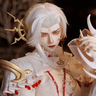 70cm大叔亚德里****男娃 3分BJD娃娃 GEM贵族娃娃 魂灵夜渡系列